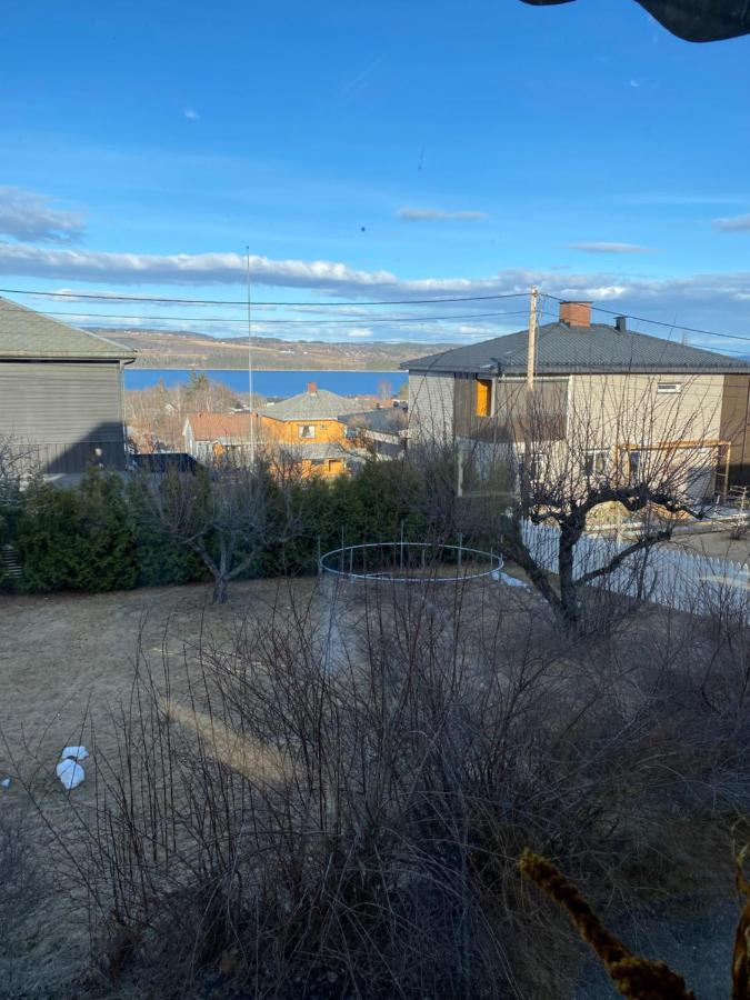 Bynaer Villa V/Ntnu.Garasje Internett, Badstue,Hage Gjøvik Extérieur photo