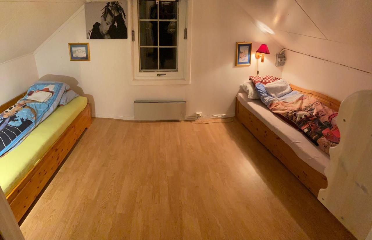 Bynaer Villa V/Ntnu.Garasje Internett, Badstue,Hage Gjøvik Extérieur photo