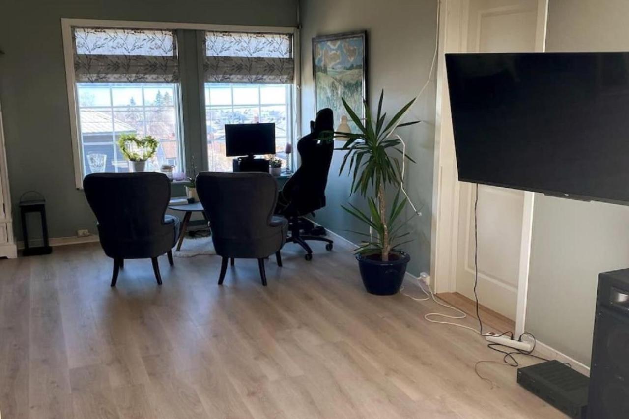 Bynaer Villa V/Ntnu.Garasje Internett, Badstue,Hage Gjøvik Extérieur photo